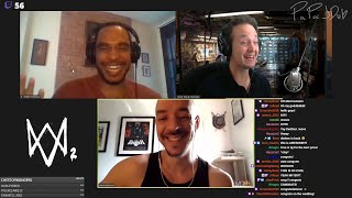 Video Podcast with Watch Dogs 2 actors Ruffin Prentiss Shawn Baichoo and Jonathan Dubsky [upl. by Dracir]