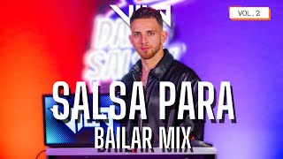 Salsa Para Bailar Mix  Vol 2  Megamix Salsa  Salsa Party Mix  Live DJ Set [upl. by River]