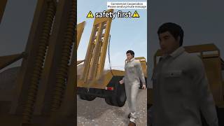 Safety Animation video 3D animation safetyfirst safetyanimation safetyshorts cartoon accident [upl. by Ader]