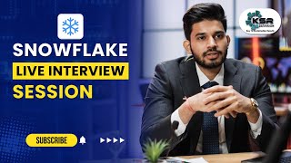 Snowflake Interview Questions  Part II [upl. by Nalloh]