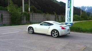 Nissan 370Z nice sound [upl. by Varrian816]