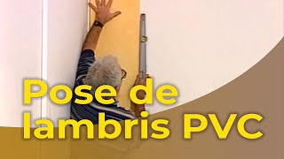 Pose de lambris PVC [upl. by Irrol]