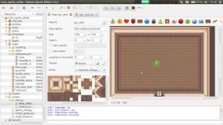 Solarus 15 Tutorial en  Basics 18 Dialogs with a nonplaying character [upl. by Yecram]