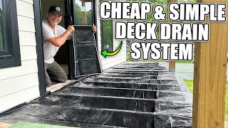 How This Piece of Plastic Will SAVE Your Deck And Maybe Your House [upl. by Marley330]