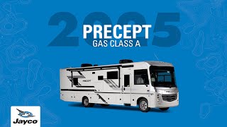 2025 Precept Class A Motorhome  Full Product Walkthrough  Jayco RV [upl. by Refitsirhc252]