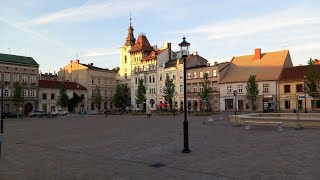 🇵🇱 BIELSKOBIAŁA  City centre  Rynek  11 Listopada [upl. by Tingley]