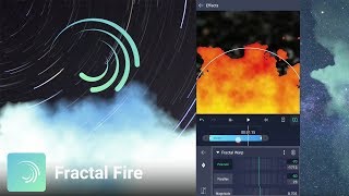 Alight Motion  Fractal Fire amp Clouds Tutorial [upl. by Baron]