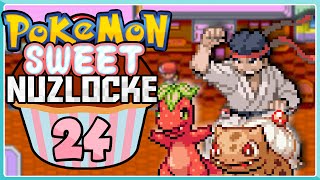 Pokémon Sweet Nuzlocke  Episode 24  Grapevine City at Last [upl. by Lirrad]