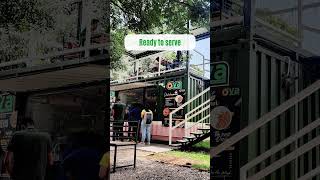 The container Cafe  shorts tinyhome containercafe [upl. by Rodrique285]