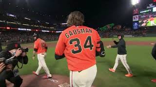 Kevin Gausman walk off 9172021 [upl. by Trab]