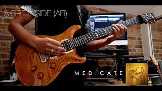 AFI  Medicate Guitar Cover w Solo [upl. by Ramirolg3]