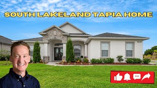 Beautiful Tapia built home in South Lakeland Florida located in gated Lakeside Heritage [upl. by Hugon]