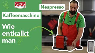 Wie entkalke ich eine Nespresso Krups Kaffeemaschine [upl. by Rheinlander]