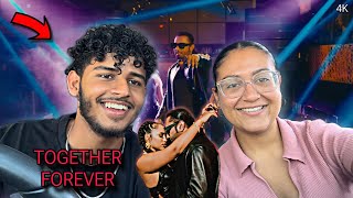 TOGETHER FOREVER  YO Yo Honey Singh Reaction  Kuldeep Sandhu Reaction [upl. by Atilrep]