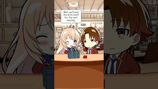 Ayanokoji amp Ichinose  Honamis Present  Classroom of the Elite  Anime React to Each Other [upl. by Ahsatsan]