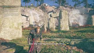 Assassins Creed Valhalla  Mycel Fold Standing Stones Mystery Sciropescire [upl. by Koenraad]