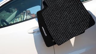 Mazda2  DIY Floor Mat [upl. by Aisatsana354]