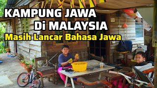 Mengunjungi Perkampungan Jawa di Tengah Ibu Kota Sarawak Malaysia  Kuching Sarawak 2023 [upl. by Eitsud850]