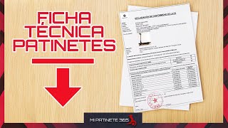 Documentación y Ficha Técnica 📄 Patinetes Eléctricos 📥 DESCARGA y USO 2021 [upl. by Akkire]