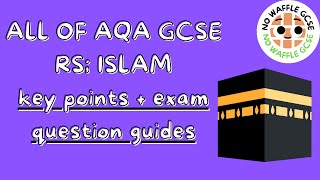 All of GCSE RS Islam Beliefs amp Teachings amp Practices key notes  exam questions [upl. by Erika]