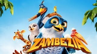 ADVENTURES IN ZAMBEZIA 3D Official HD Trailer  From the Writers of Cars Up and The Incredibles [upl. by Cattan]