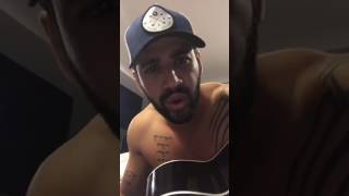 Gusttavo Lima cantando só Modão em sua casa Live 1801 [upl. by Justino]