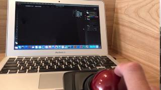 Kensington Expert Mouse Wireless Trackball 無線軌跡球滑鼠 [upl. by Wye380]