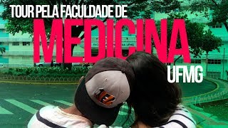 TOUR PELA FACULDADE DE MEDICINA DA UFMG [upl. by Eniala851]