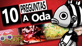 ONE PIECE 10 Preguntas a Oda OPINION [upl. by Raji]