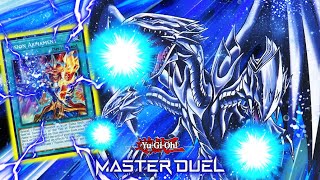 OG FUSION Summoning BlueEyes Ultimate Dragon Easily With Fusion Armament YuGiOh Master Duel [upl. by Martyn61]