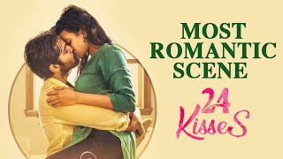 Most Romantic scene ever  24 KISSES MOVIE l Adith Arun l Hebah Patel ll Silly Monks [upl. by Etnecniv]