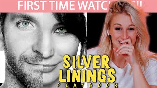 SILVER LININGS PLAYBOOK 2012  FIRST TIME WATCHING  MOVIE REACTION [upl. by Ondrea283]