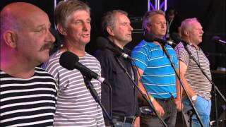 Fishermans Friends  Sloop John B Live at Cambridge Folk Festival 2011 [upl. by Tabber]