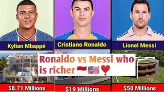 List Of The Most Expensive Homes Of World Famous Football Players [upl. by Ardin178]