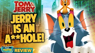 TOM AND JERRY MOVIE REVIEW 2021  Double Toasted [upl. by Assiled668]