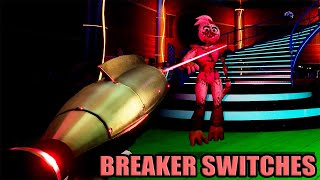 FNAF Security Breach  All Breaker Switches Locations in Fazcade  West Arcade [upl. by February]