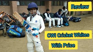 Review CWI Cricket Whites  cricketwondersindia Review Cricketdress [upl. by Nohsav731]