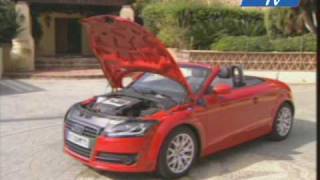 Essai auto Audi TT Roadster 20 TFSi [upl. by Ogires]