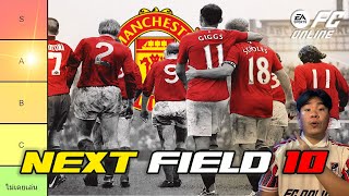 จัดTier List Manchester United แพทล่าสุด 271024 FC Online fo4 [upl. by Gisela686]