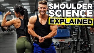 The Most Effective Way to Train Shoulders  Science Explained 12 Studies [upl. by Etezzil]