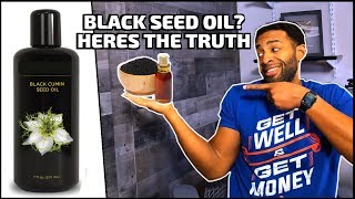 Black Seed Oil Heres What Happened After 30 Days [upl. by Egarton]