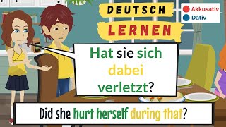 42 Deutsche Dialoge  Niveau A2B1  Deutsch lernen  Deutsch A2  Deutsch lernen  German B1 [upl. by Nemlaz635]