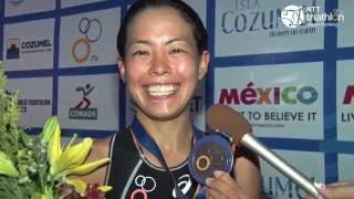 2016 ITU World Triathlon Grand Final Cozumel ｜Elite Women [upl. by Grata]