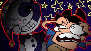 Markiplier Animated  FNAF SECURITY BREACH  Part 1 [upl. by Nhepets]