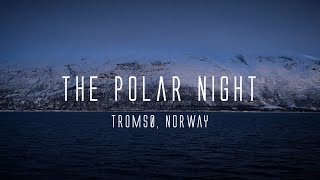 THE POLAR NIGHT  TROMSO Norway  Cinematic Travel Film  Panasonic Lumix WinterDecember 2023 [upl. by Nyladam]