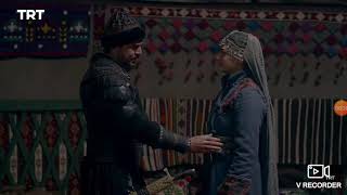 Ertugrul bey and halima sultan love scene [upl. by Maurie]