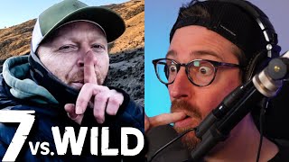 WHAT Die Entscheidung bei 7 vs Wild Crashed  Folge 6 Reaction [upl. by Fee626]