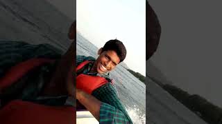 Ago Year8 tour ship members enjoyed Bhavani Island park in Vijayawada shortfeed ship laugh river [upl. by Artenra844]