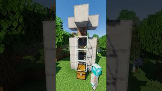 Will you build this AFK dripstone farm in Minecraft survival shorts [upl. by Atinel395]