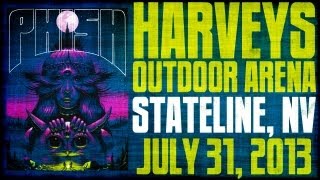 20130731  Harveys Outdoor Arena at Lake Tahoe [upl. by Addiego]